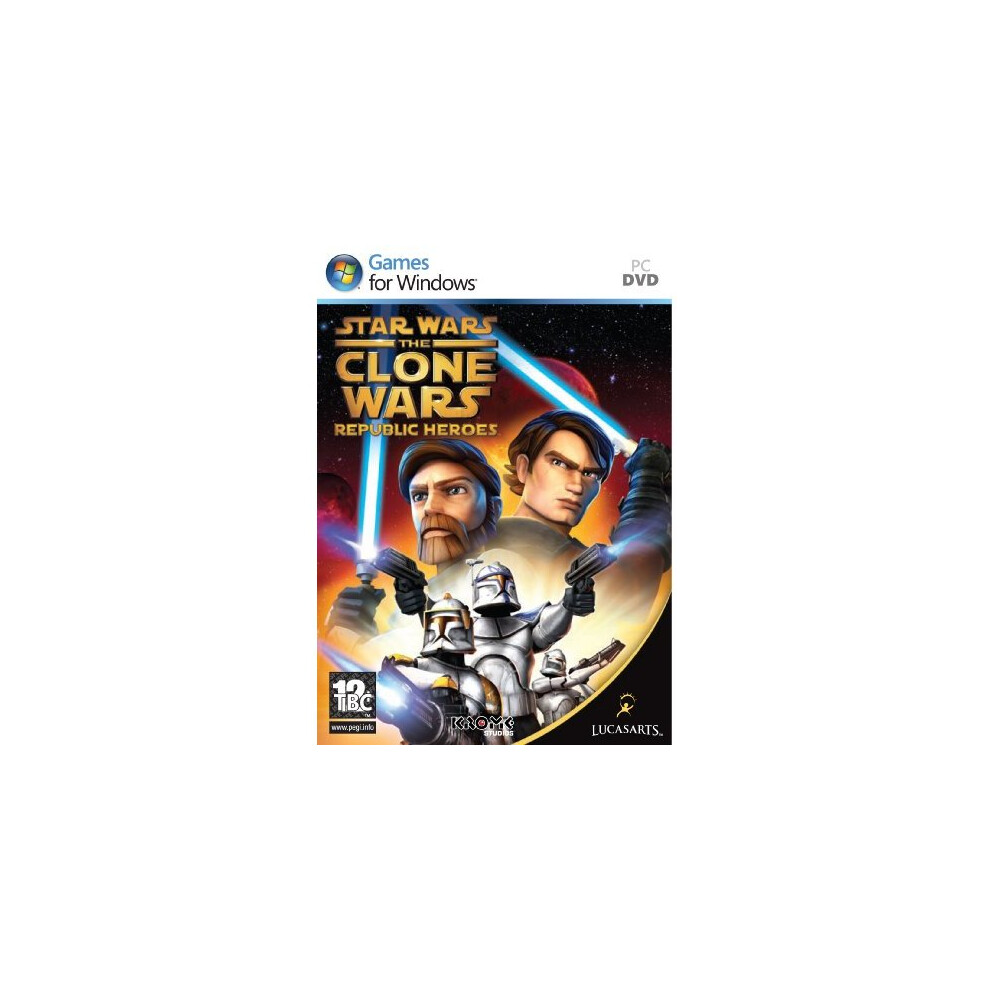 Star Wars: The Clone Wars - Republic Heroes (Pc Dvd) 8904130822063