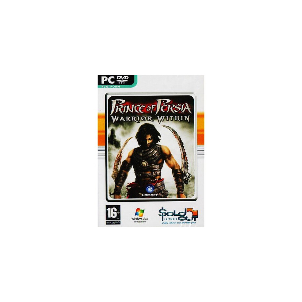 Prince Of Persia: Warrior Within (Pc Dvd) 5050740021655