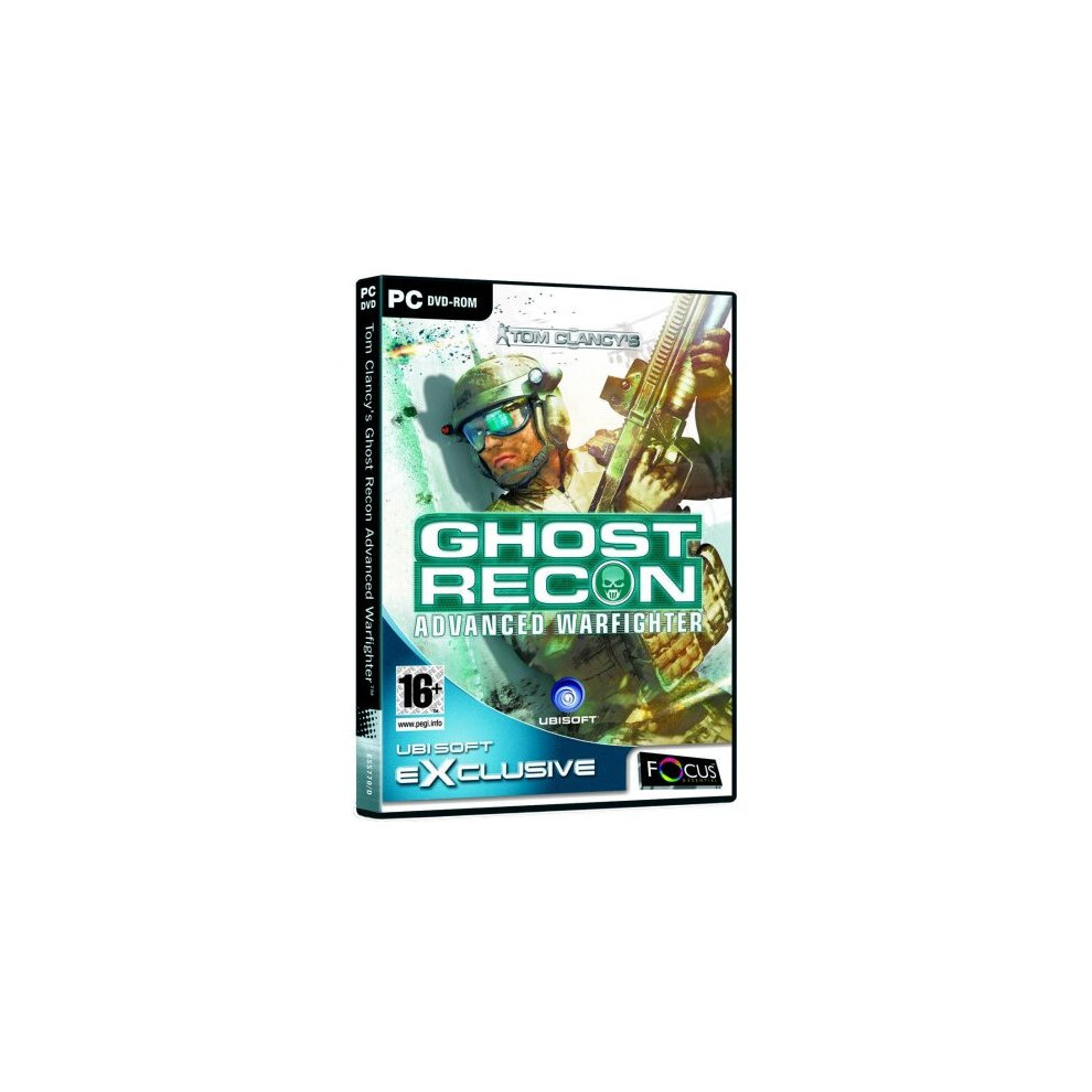 Tom Clancy's Ghost Recon Advanced Warfighter (Pc Dvd) 5031366017703