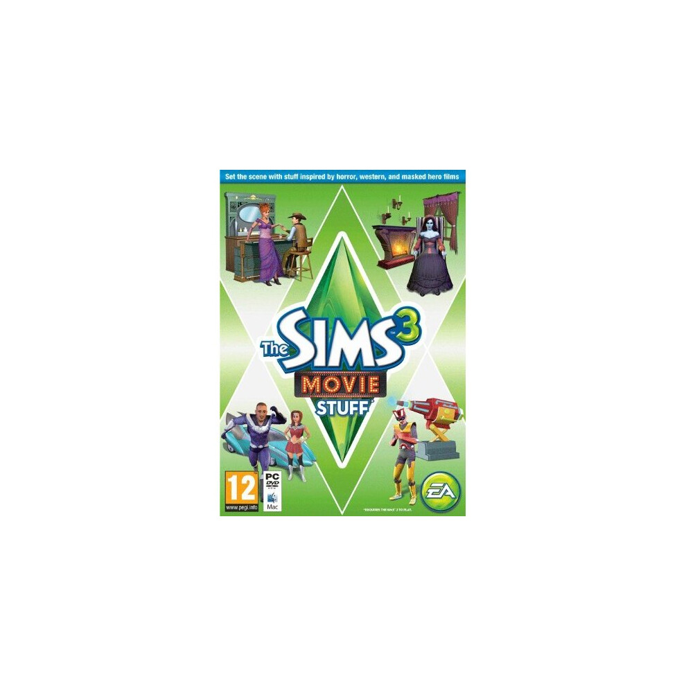 The Sims 3: Movie Stuff (Pc Dvd) 5030938111085
