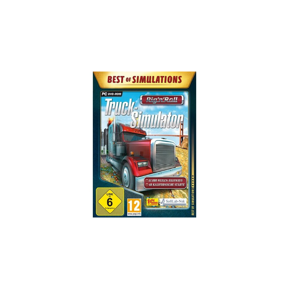 Rig N Roll Pc Best Of Truck-Simulator [Import Germany] 4032222720028