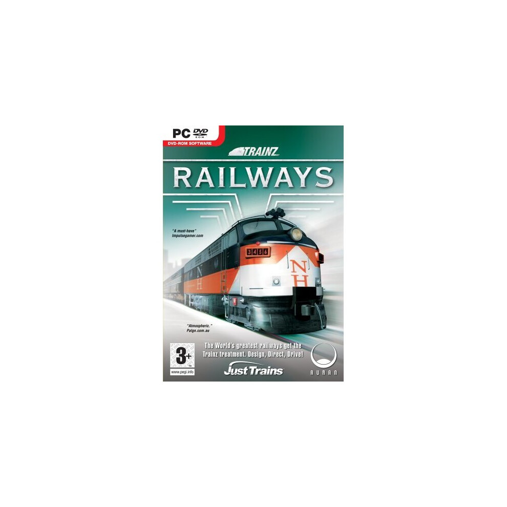 Trainz Railways (Pc Dvd) 5035063005773