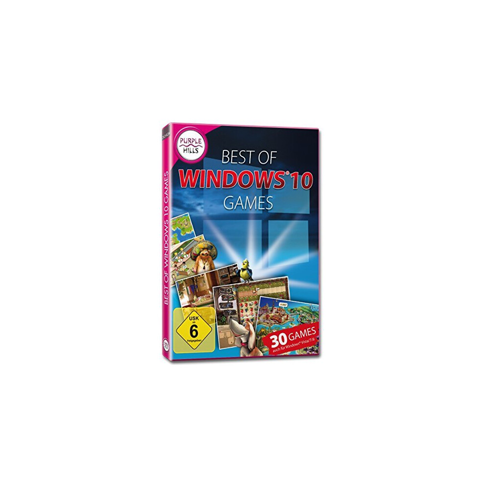 Best Of Windows 10 Games (Usk Ab 6 Jahre) Pc 4017404027232