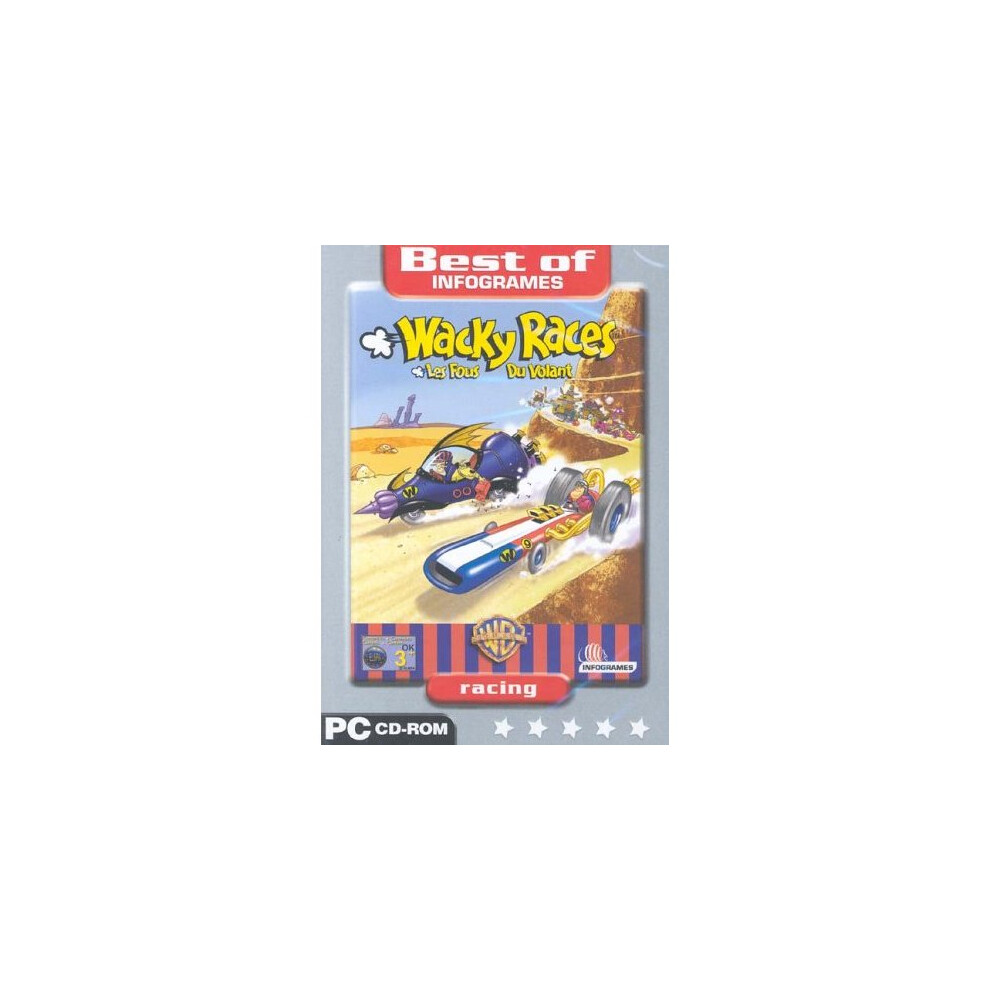 Best Of Wacky Races Starring Dastardly & Mutley 3546430105481