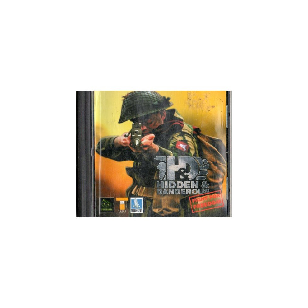Hidden & Dangerous - Jewel Case (PC)-image-OPC-PCKRNN-NEW