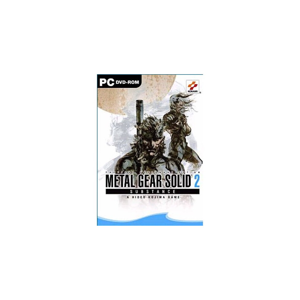 Metal Gear Solid 2: Substance (Pc Dvd) 4012927070130