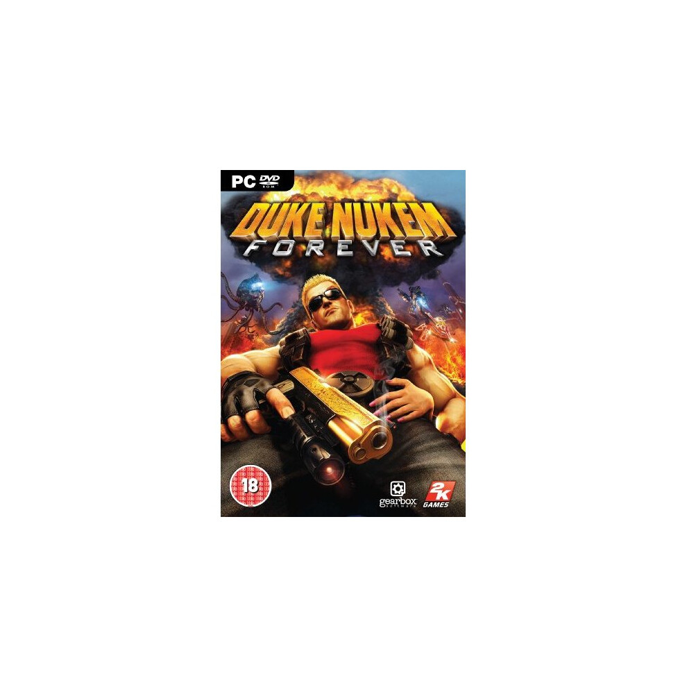 Duke Nukem Forever (Pc Dvd) 5026555057271
