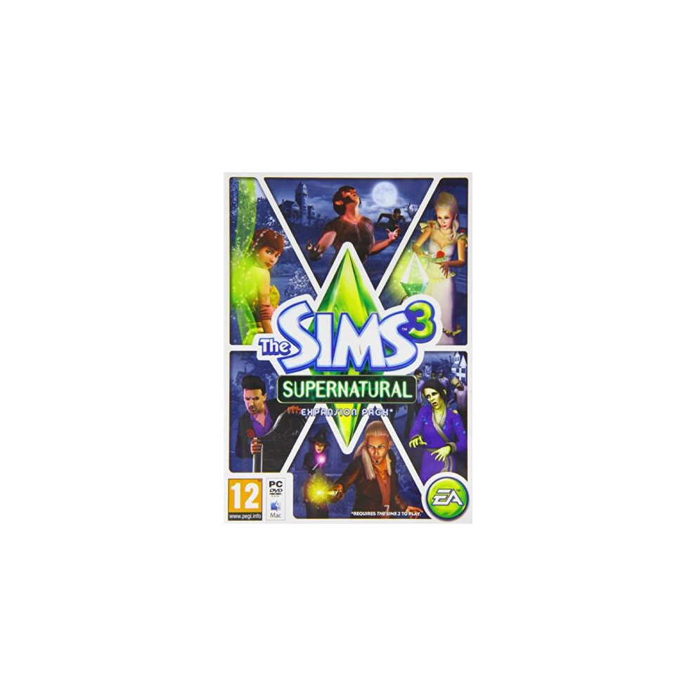 The Sims 3: Supernatural (PC/Mac DVD)