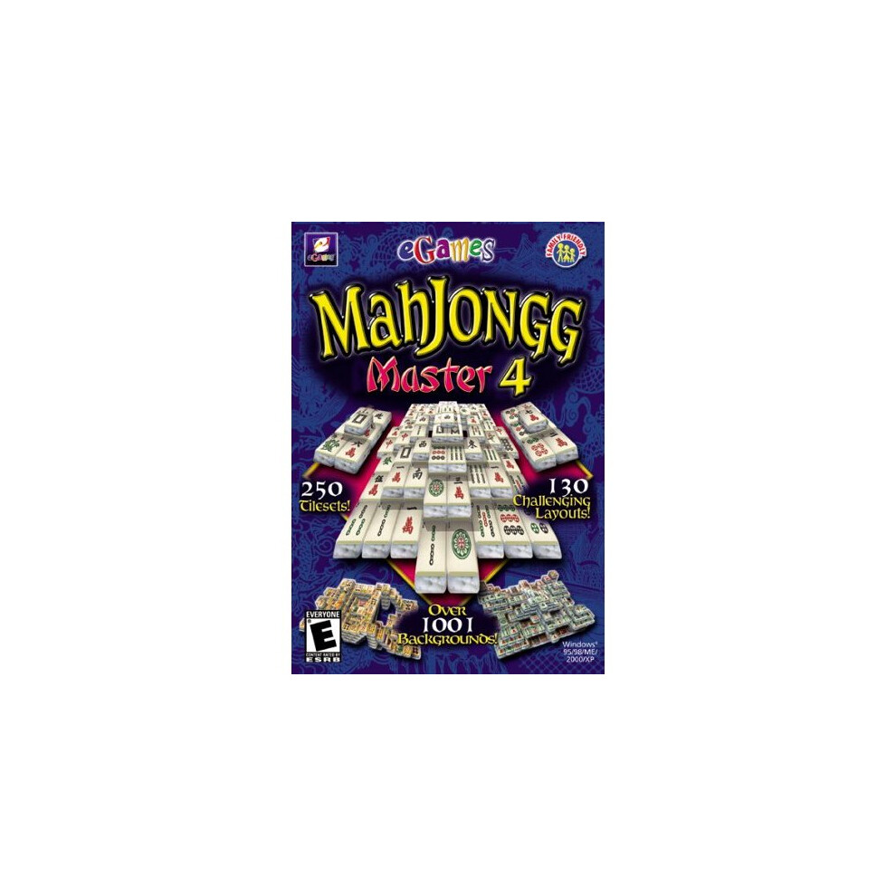 Mahjongg Master 4 (Pc) 092939201610