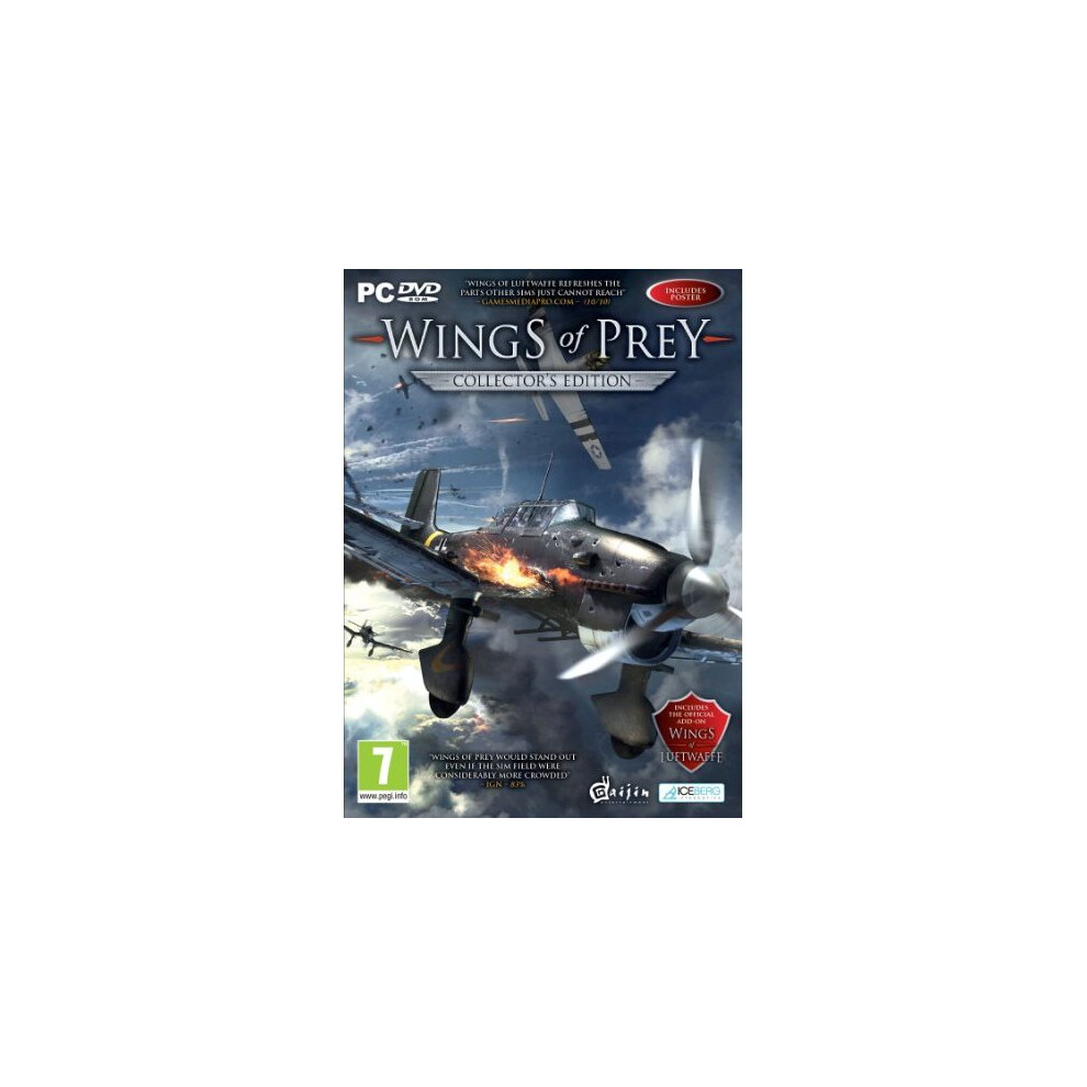 Wings Of Prey Collectors Edit Pc Dvd 8718144470758