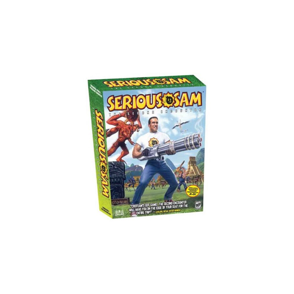 Serious Sam: The Second Encounter (Pc) 5026555034821