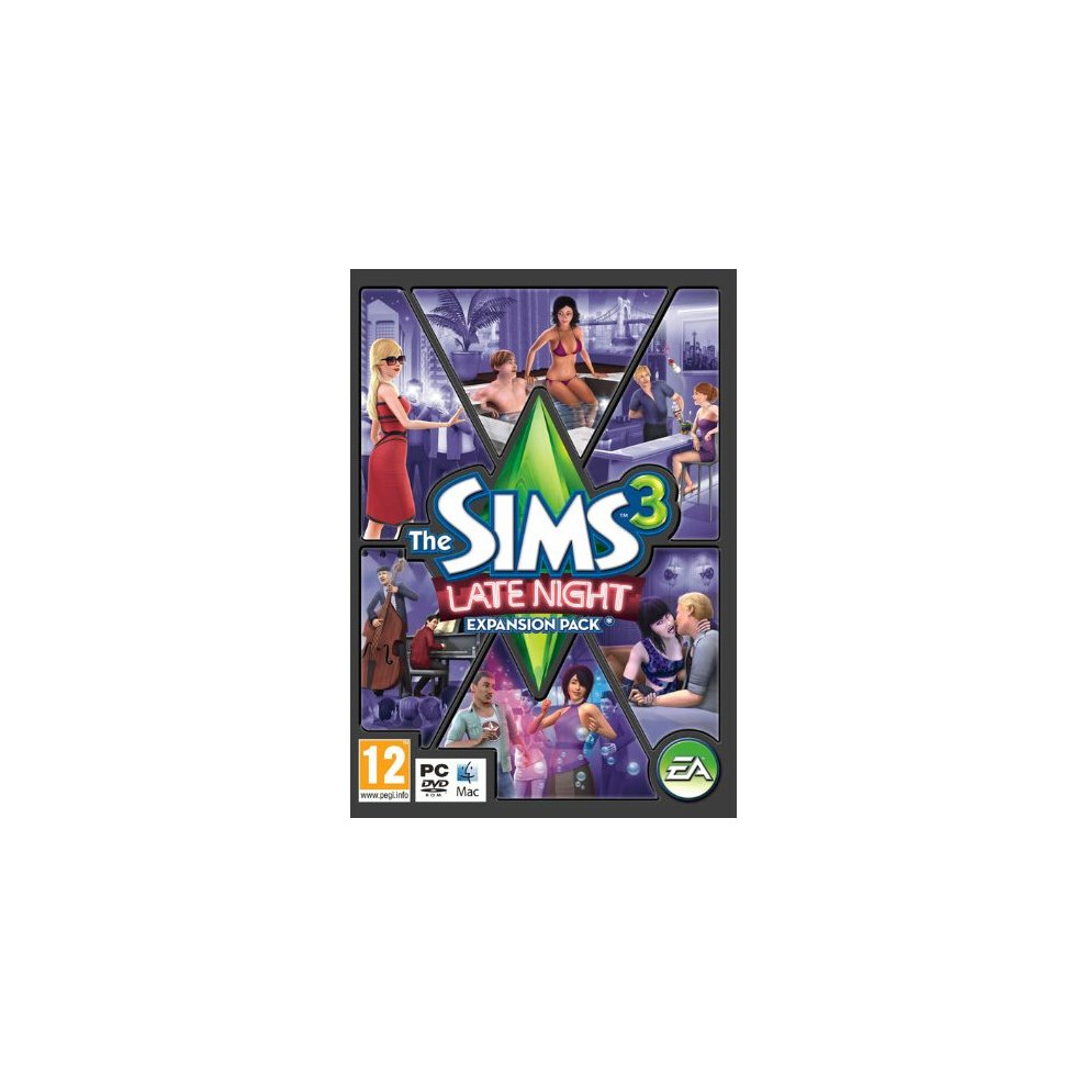 The Sims 3: Late Night (PC/Mac DVD)