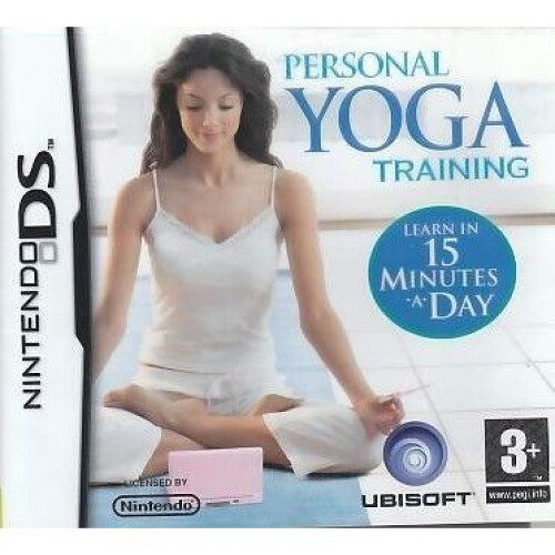Nintendo Personal Yoga Trainer (Nintendo DS)