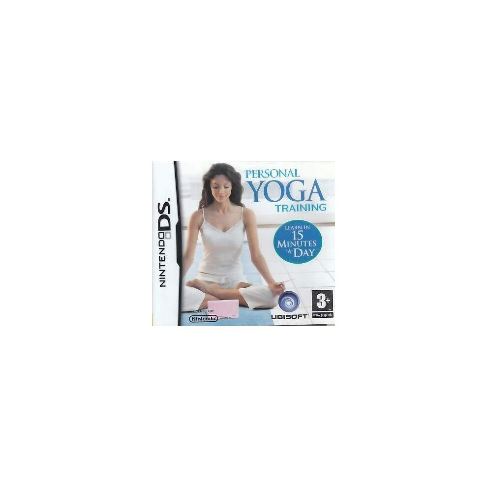 Nintendo Personal Yoga Trainer (Nintendo Ds)