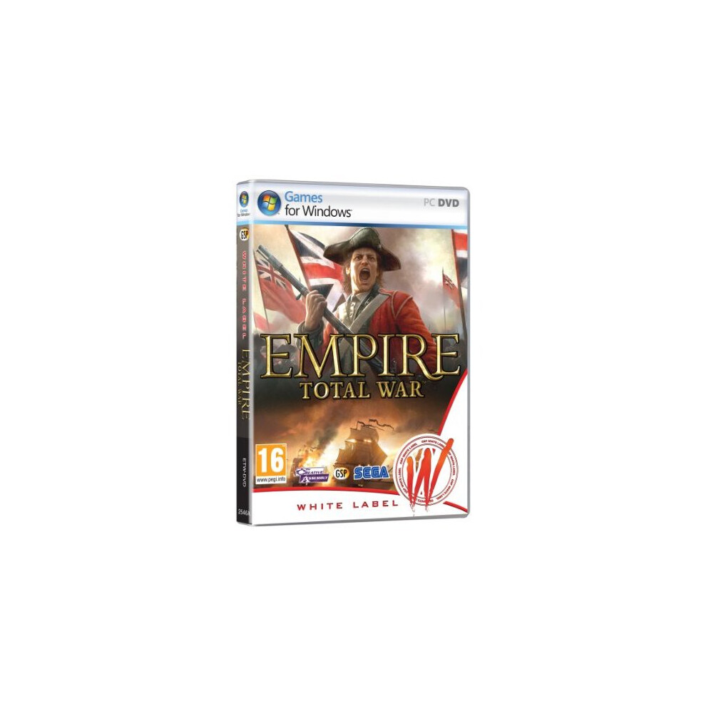 Empire: Total War (Pc Dvd) 5016488123181