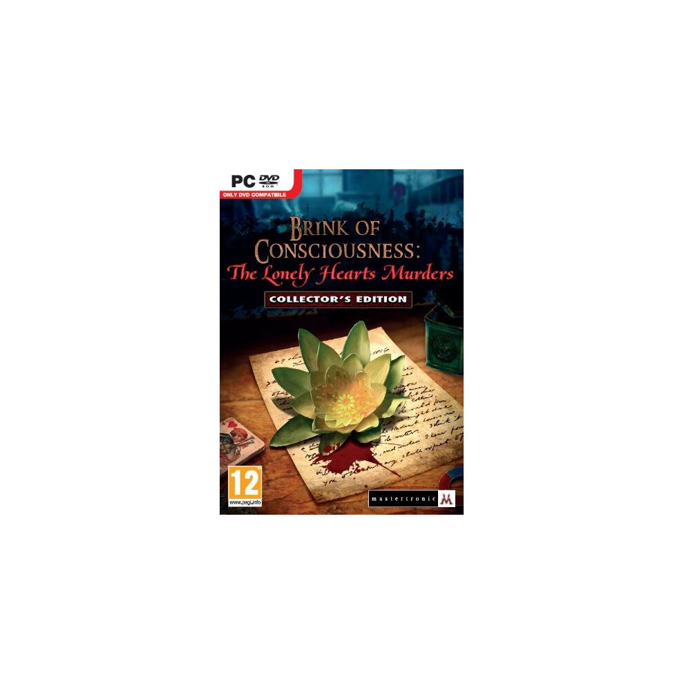 Brink Of Consciousness: Lonely Hearts Murders - Collector's Edition (Pc Dvd) 5050740026346