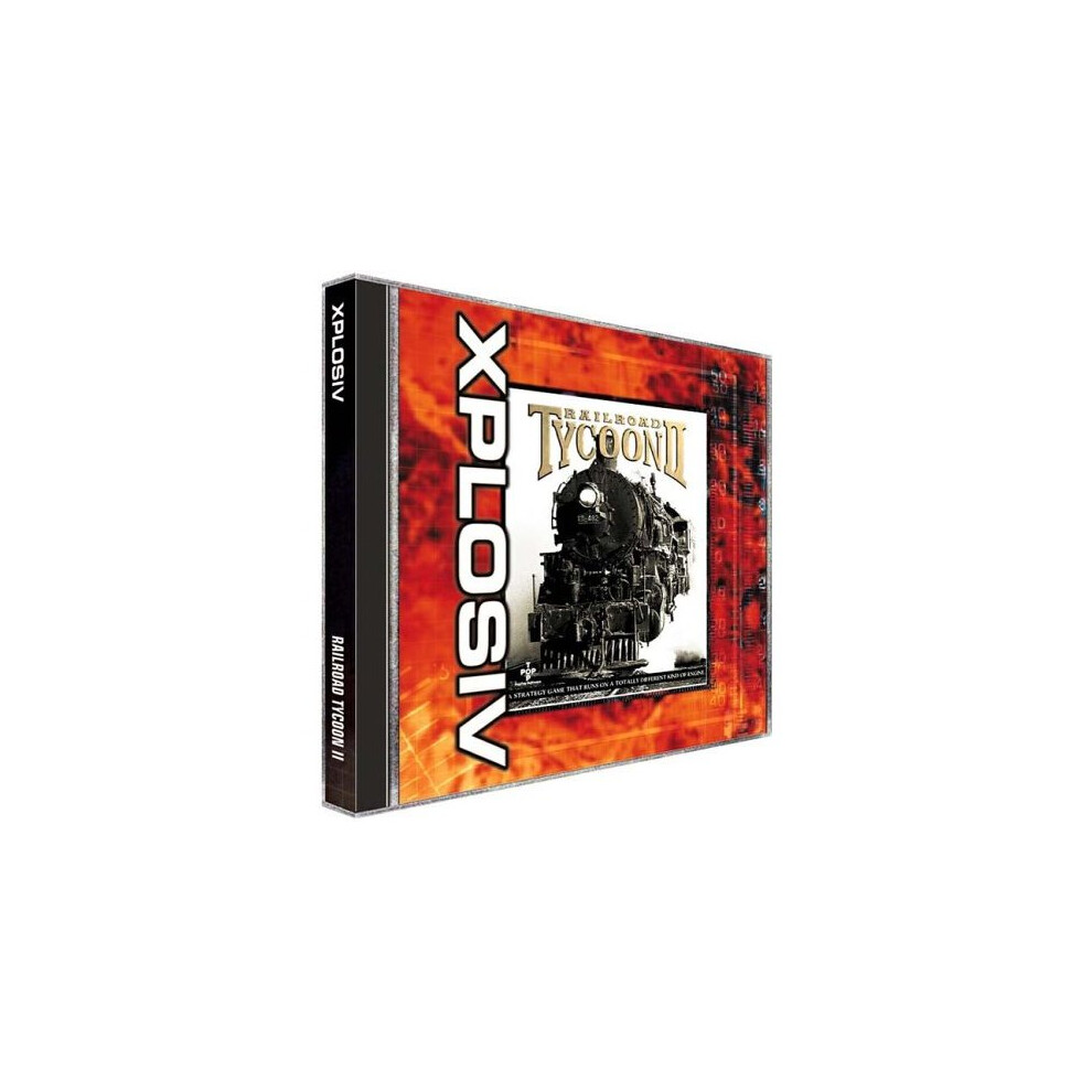 Railroad Tycoon Ii - Jewel Case (Pc) 5017783512922