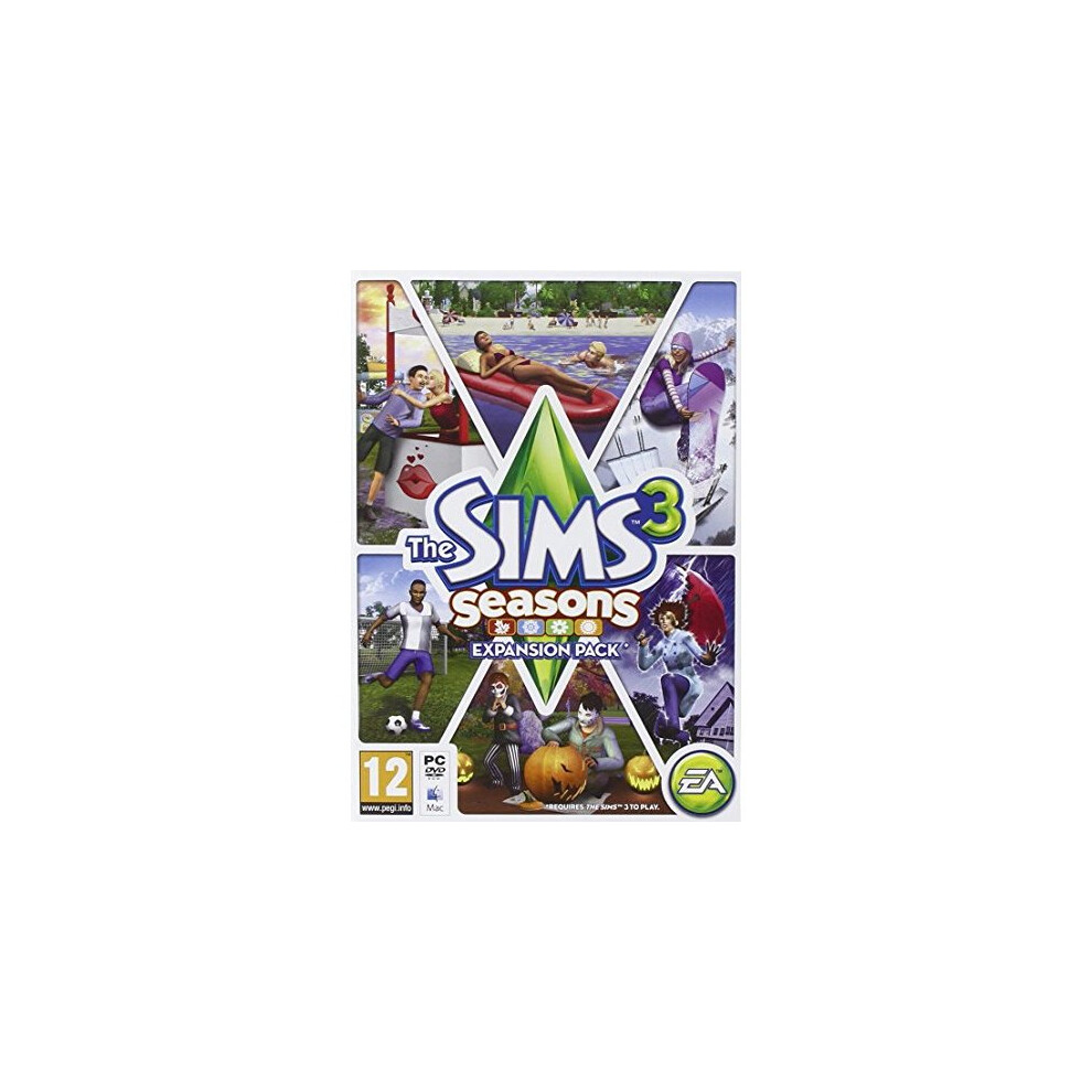 The Sims 3: Seasons Expansion Pack (Pc Dvd) 5030930109073