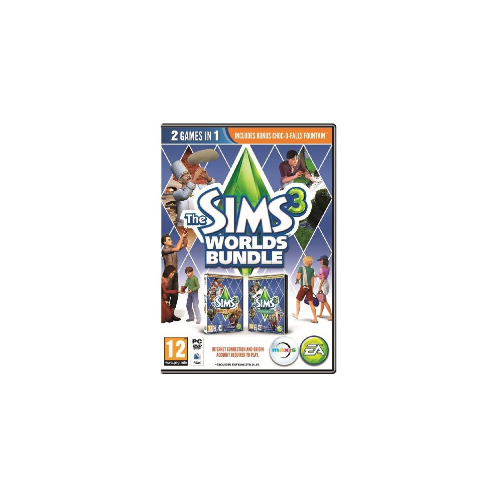The Sims 3: Worlds Bundle (PC DVD)