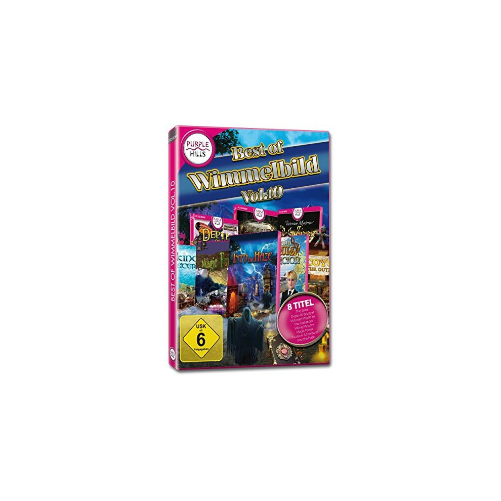 Best Of Wimmelbild 10 (Usk Ab 6 Jahre) Pc 4017404027225