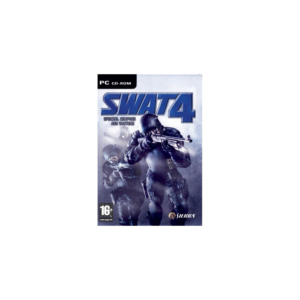 Swat 4 (Pc) 3348542195936