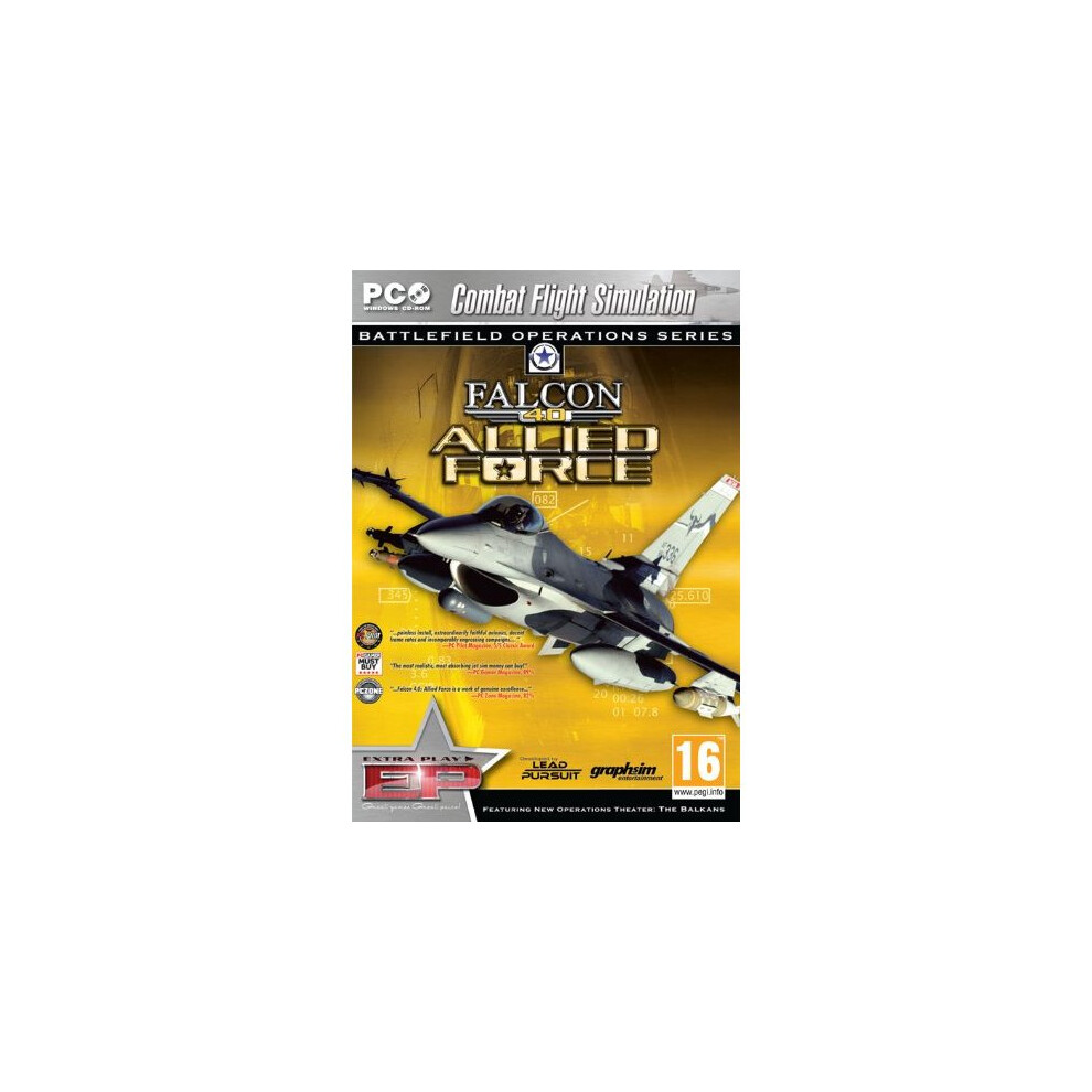 Falcon 4 - Extra Play (Dvd-Rom) 5060020475672
