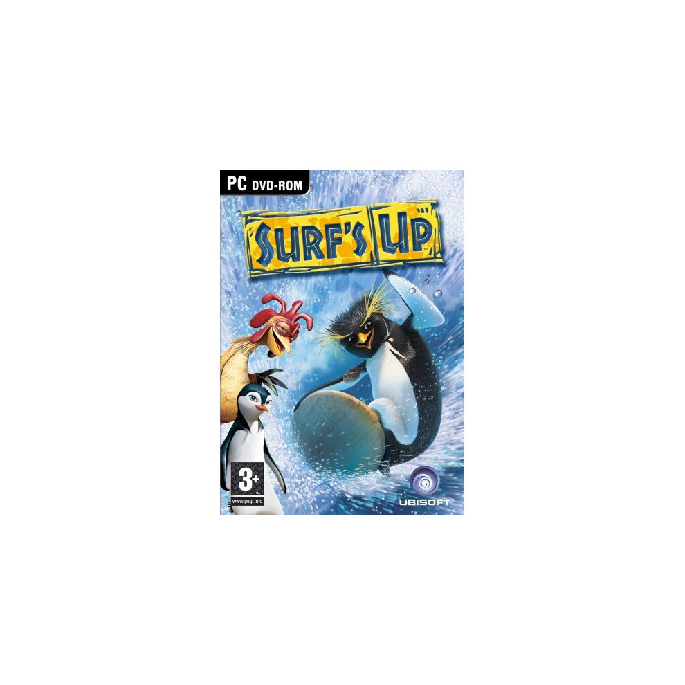Surf's Up (Pc Dvd) 3307210259578