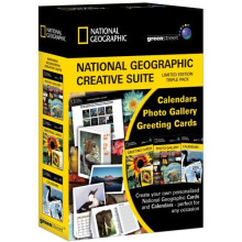National Geographic Creative Suite - Limited Edition Triple Pack (PC CD)