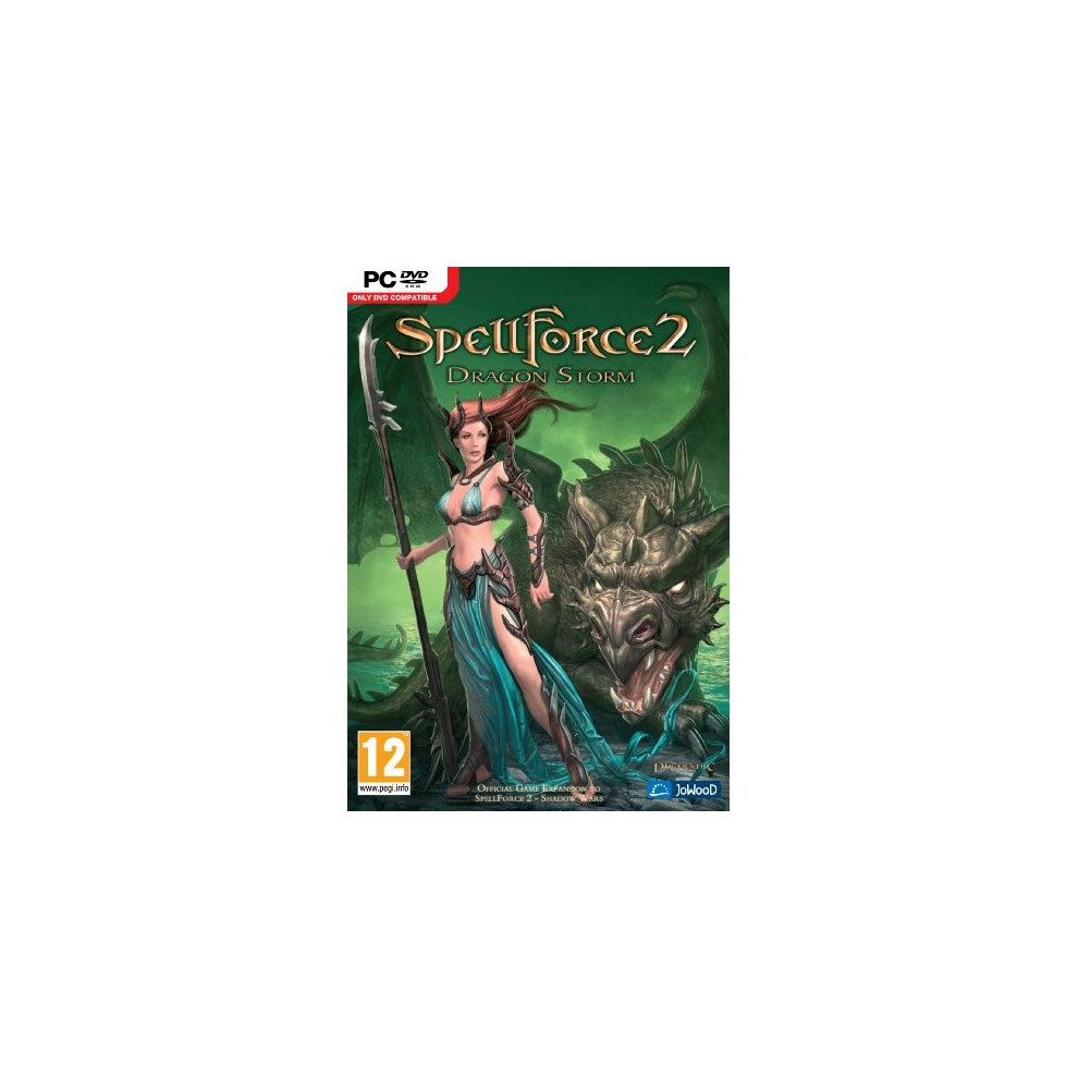 Spellforce 2 Dragon Storm - Addon (Pc Dvd) 9006113000631