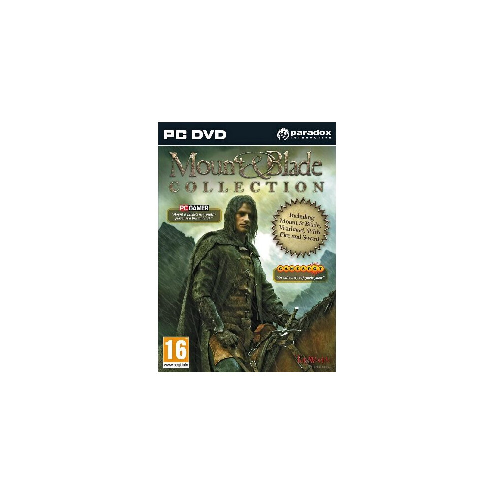 Mount And Blade Collection (Pc Dvd) 7350042840915