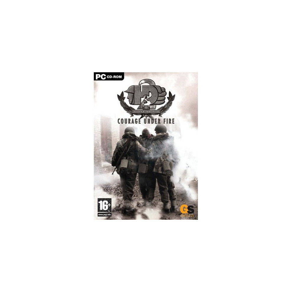 Hidden & Dangerous 2: Courage Under Fire (Pc) 5026555038409
