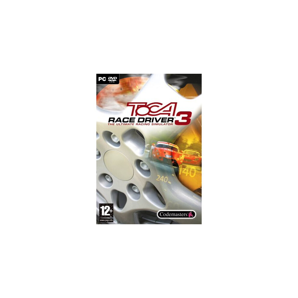 Toca Race Driver 3 (Pc) 767649401147
