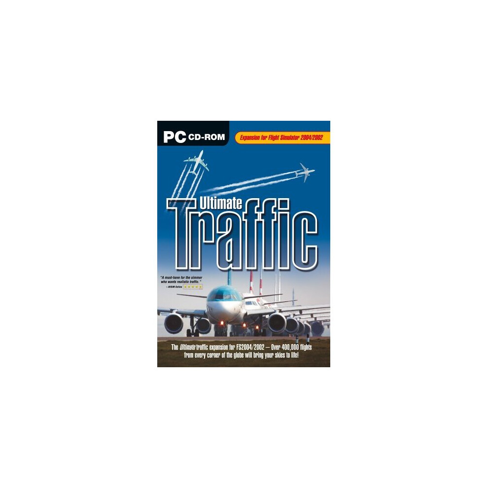 Ultimate Traffic: Add-On For Fs 2002/2004 (Pc Cd) 5035063004011