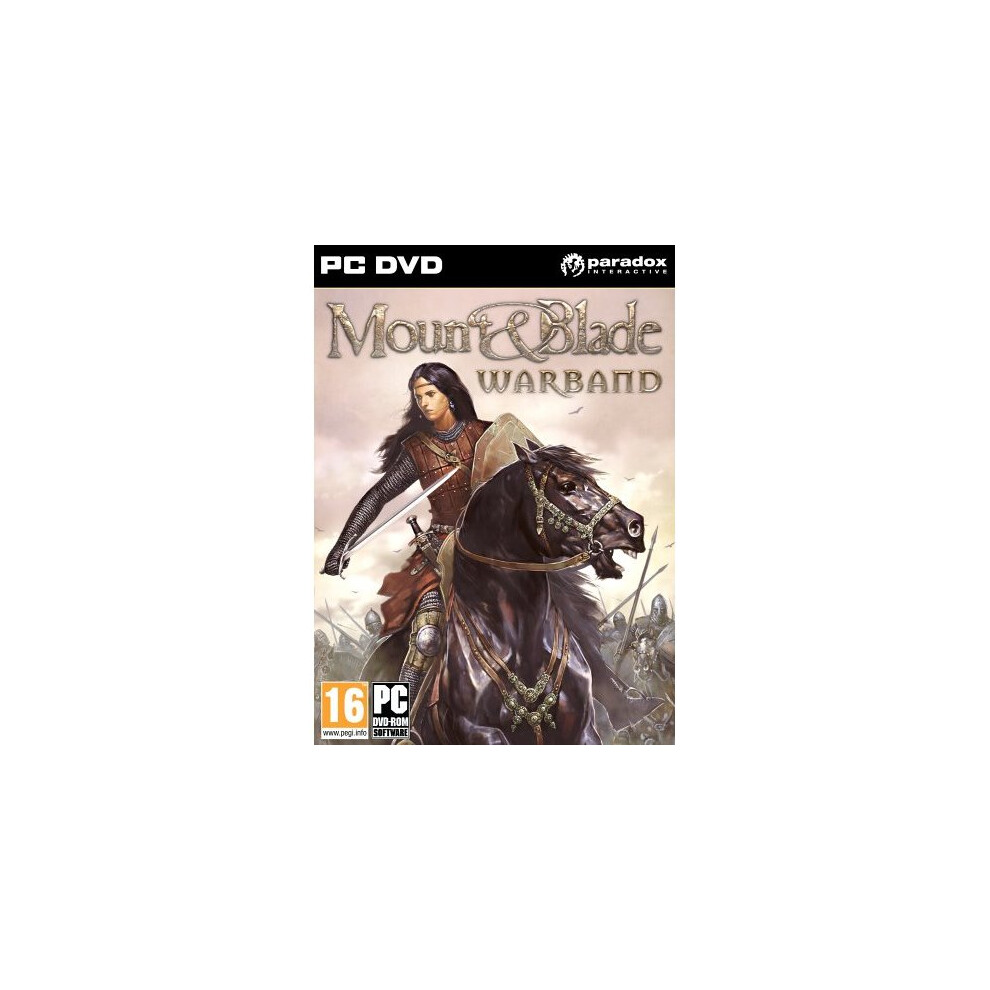 Mount And Blade: Warband - Collectors Edition (Pc Dvd) 7350042840274