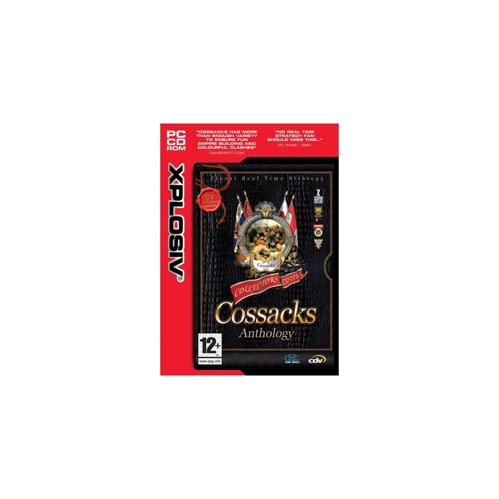 Cossacks Anthology - Xplosiv Range (Pc) 5017783019223