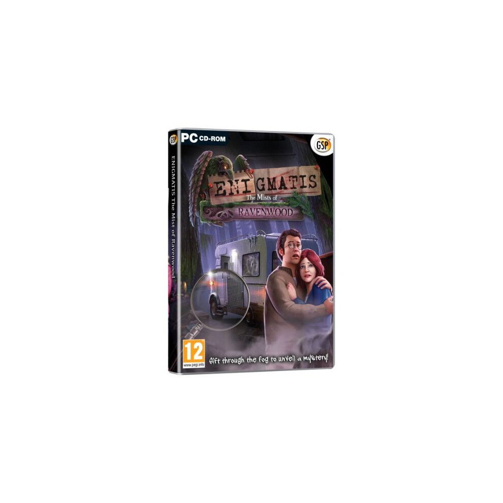 Enigmatis: The Mists Of Ravenwood - Collector's Edition (Pc Dvd) 5016488127554