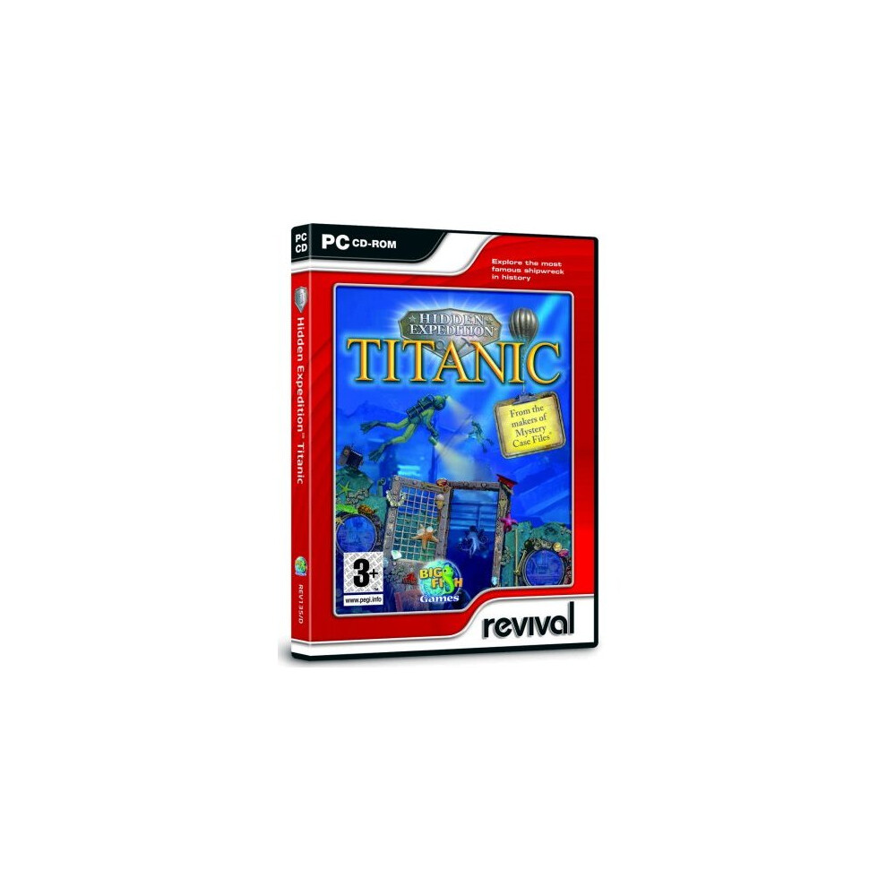 Hidden Expedition: Titanic (Pc Cd) 5031366051356