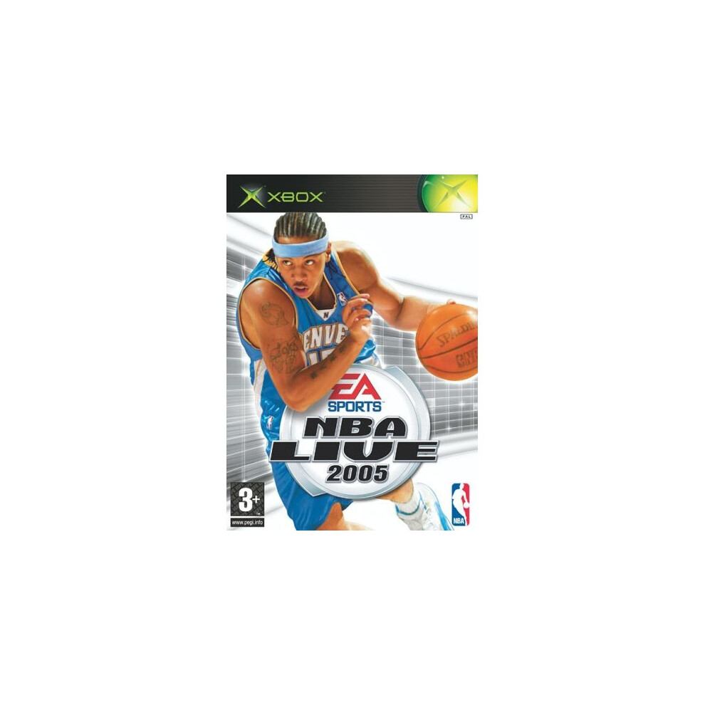 NBA Live 2005 (Xbox)