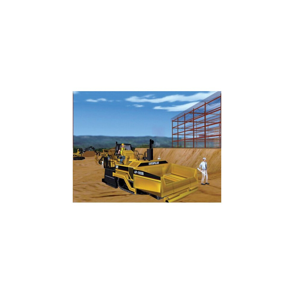 Caterpillar Construction Tycoon (Pc) 5060034554509