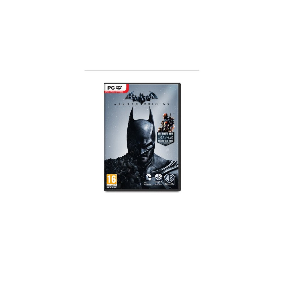 Batman: Arkham Origins (PC DVD)