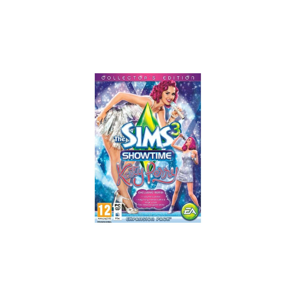 The Sims 3: Showtime - Katy Perry Collector's Edition (PC DVD)