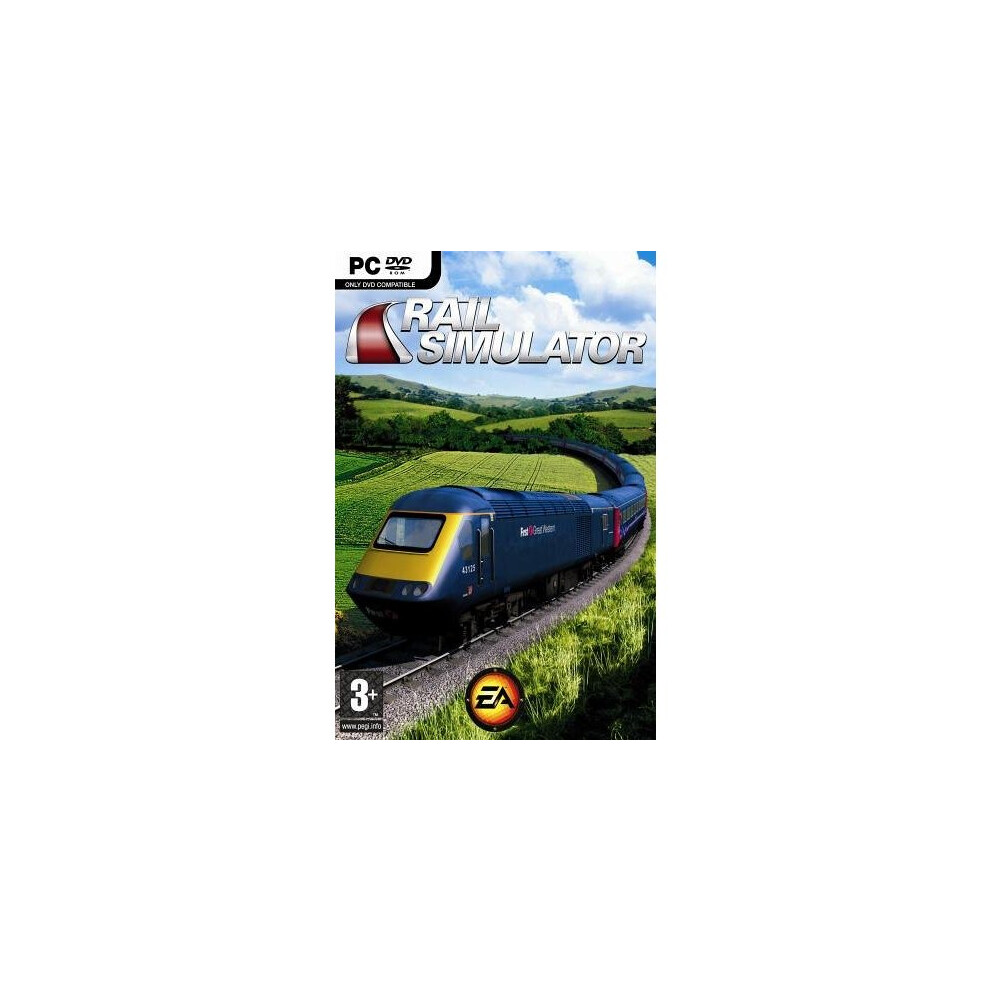 Rail Simulator (Pc Dvd) 5030930052461