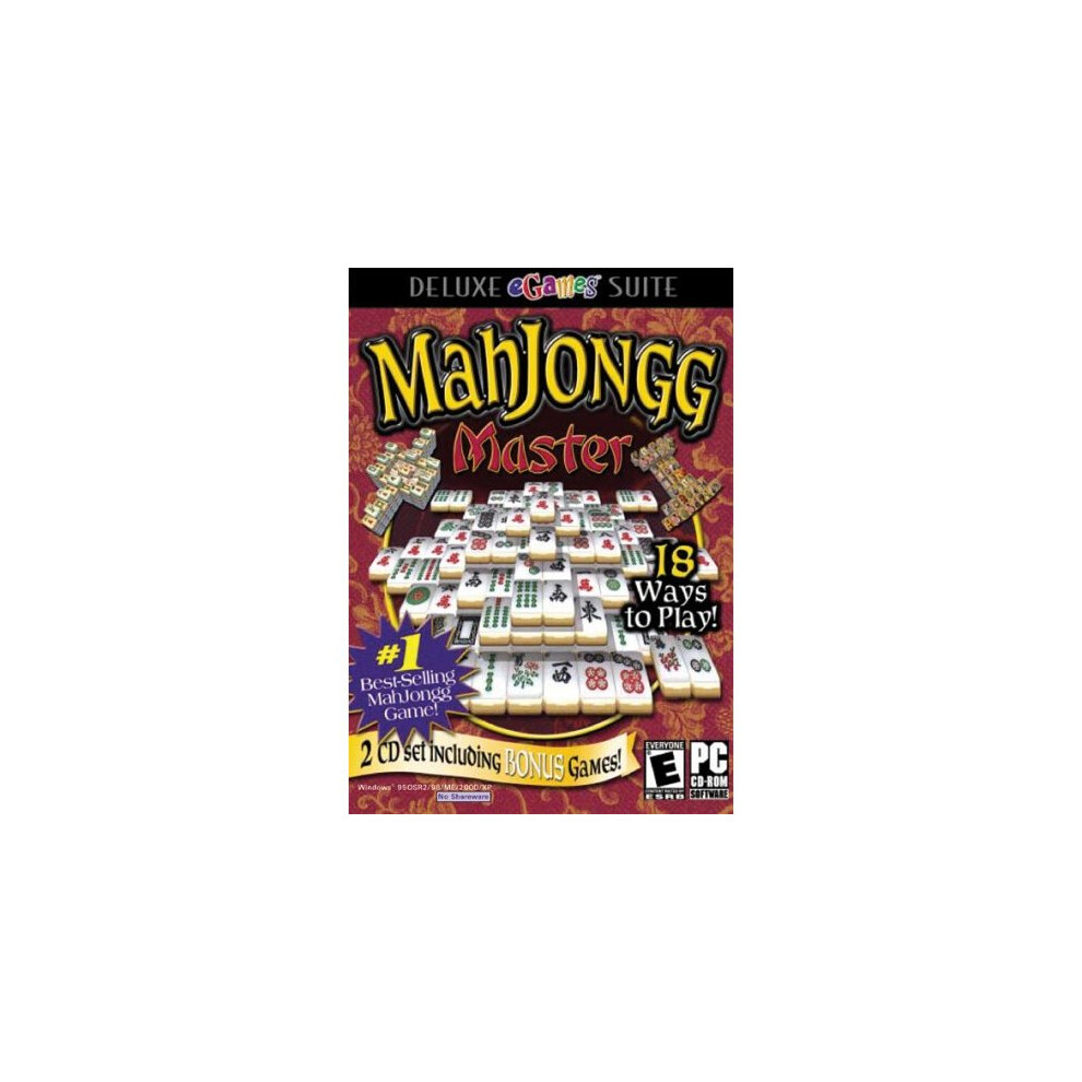 Mahjongg Master - Deluxe Suite (Pc Cd) 092939203386
