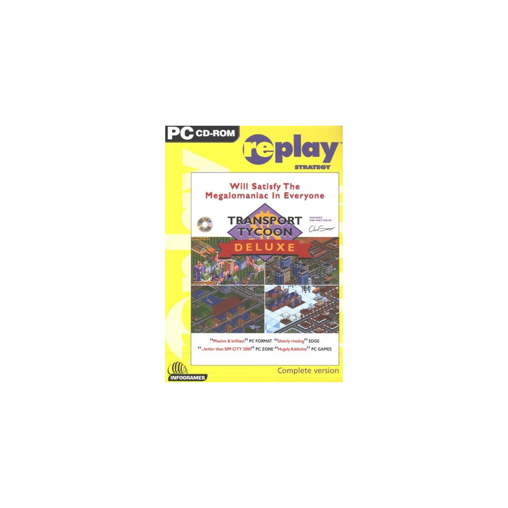 Bandai Transport Tycoon: Replay - Deluxe (Pc Cd)