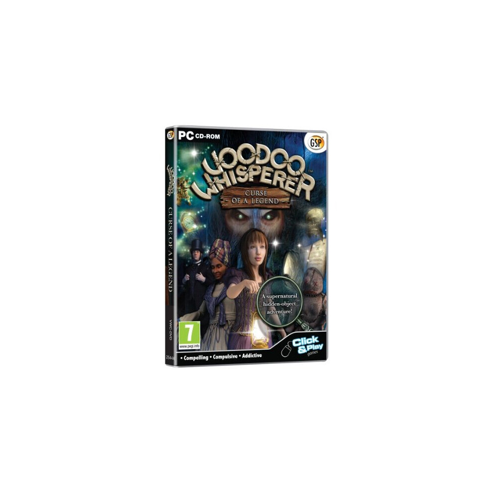 Voodoo Whisperer: Curse Of A Legend (Pc Cd) 5016488123150