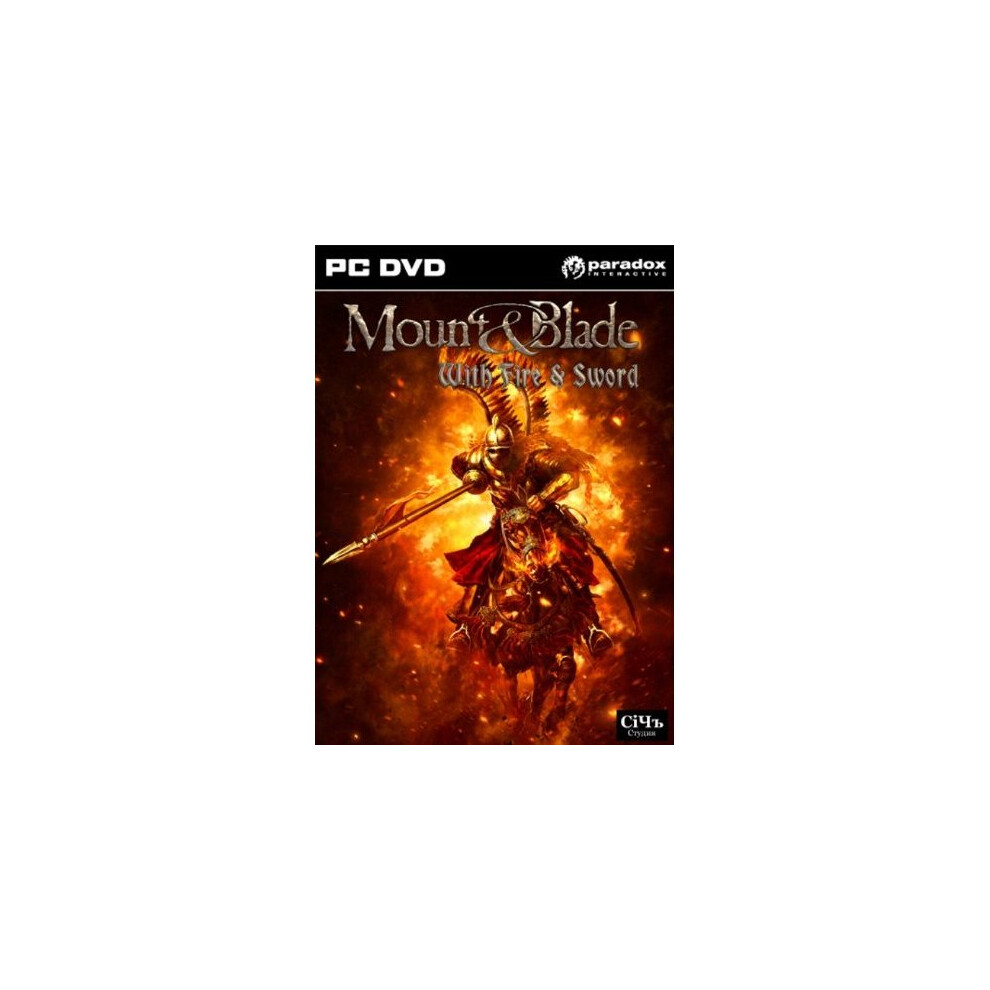 Mount And Blade With Fire And Sword (Pc Dvd) 7350042841158