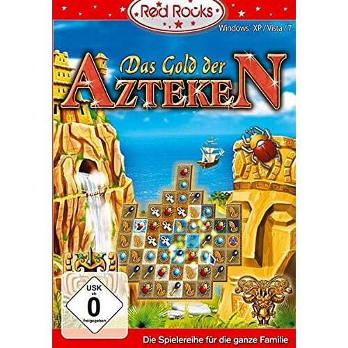 Gold der Azteken (Red Rock) (PC)