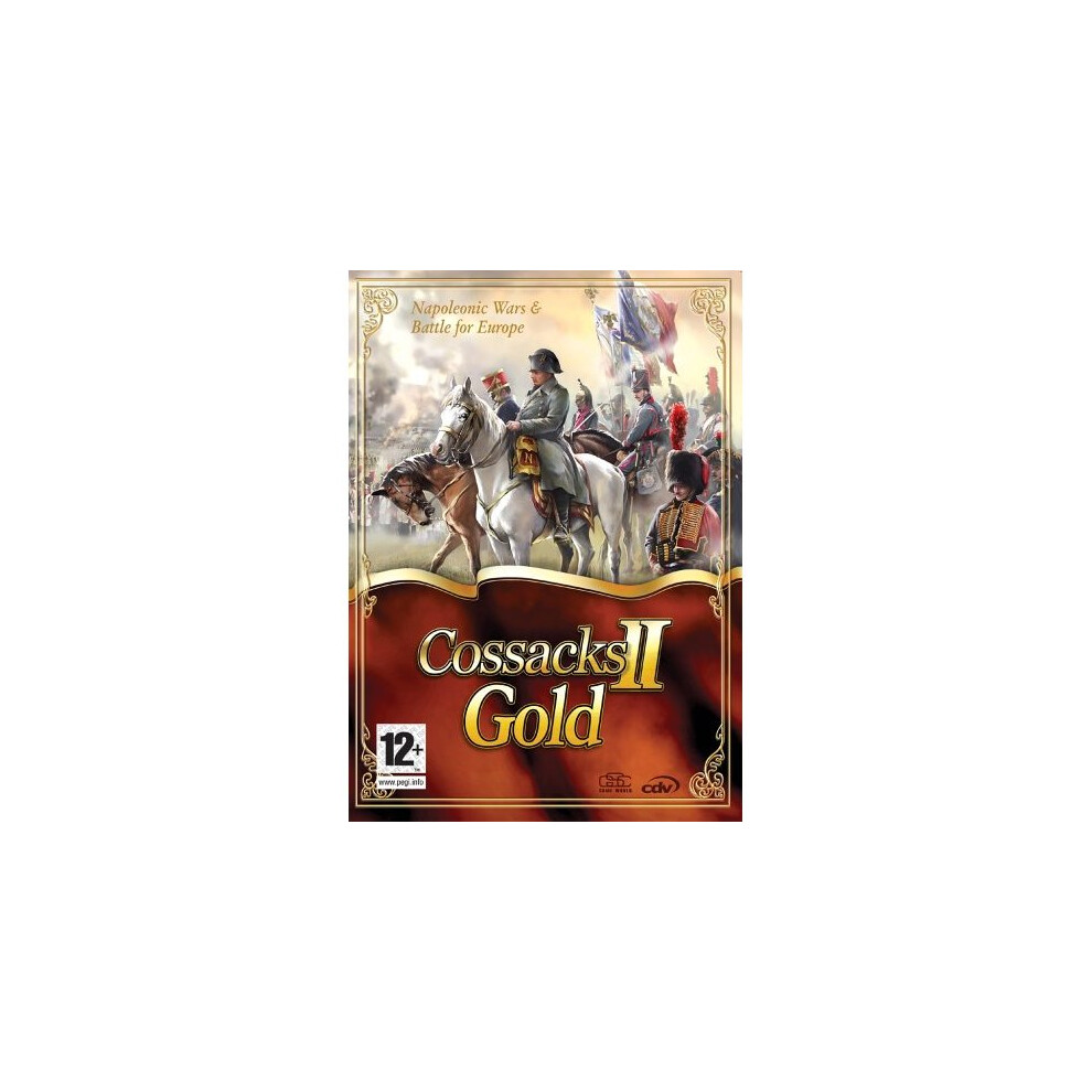 Cossacks Ii: Napoleonic Wars - Edition (Pc Cd) Gold 4015756113672