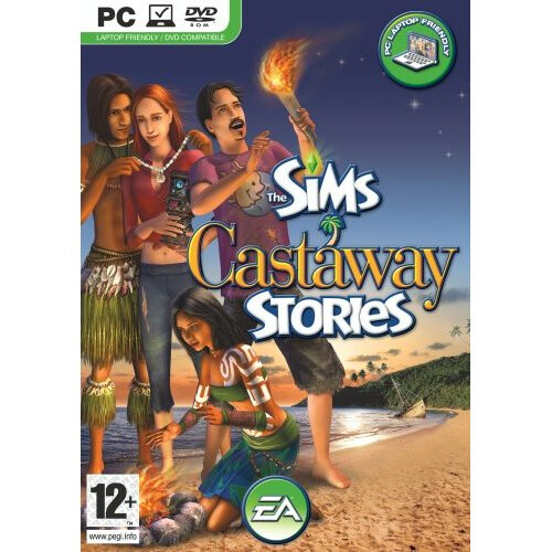 The Sims: Castaway Stories (PC DVD)