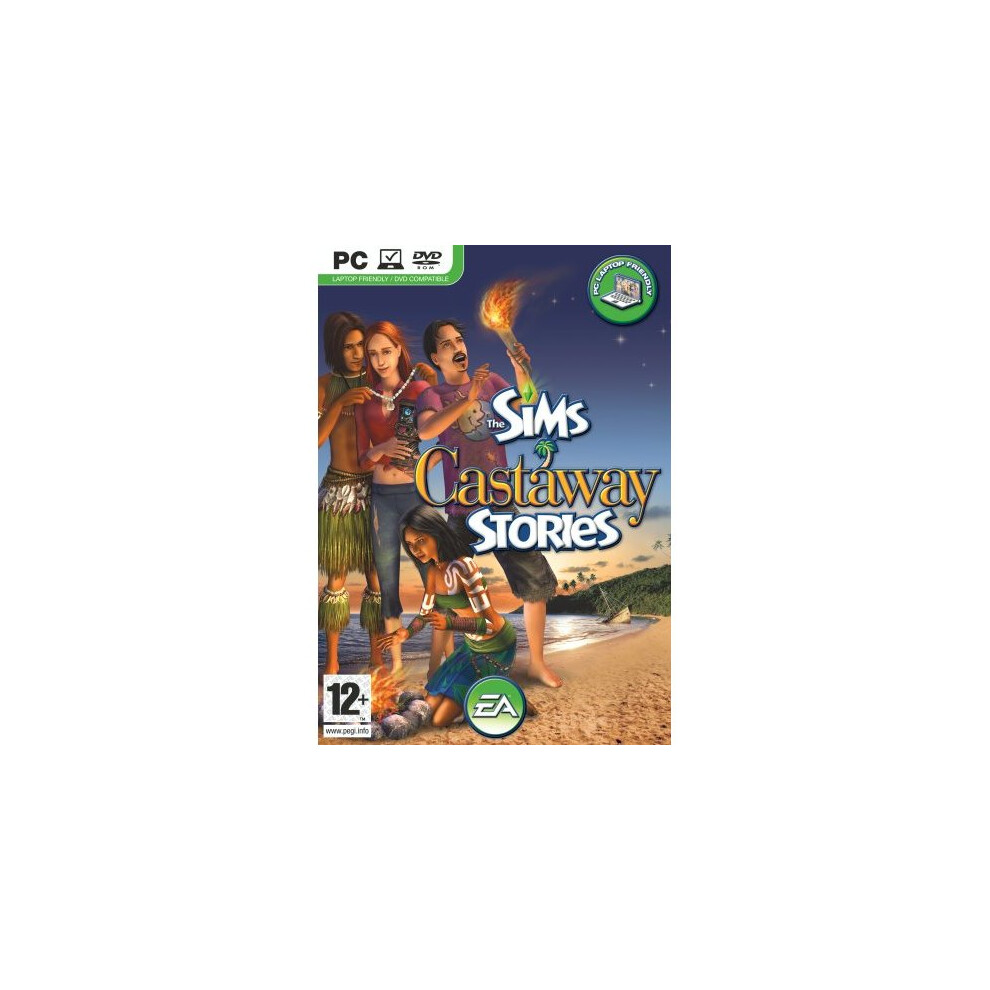 The Sims: Castaway Stories (PC DVD)